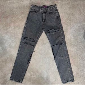 Ripped jeans